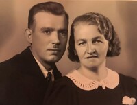 Johann Mück und Philomena Lichtblau